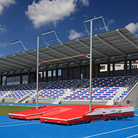 Polanik - Pole Vault Landing Areas and Uprights