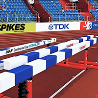 Steeplechase Hurdle & Water Jump Barriers