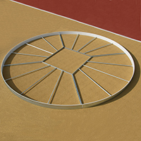 Polanik - Discus/Shot Put Circles