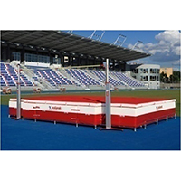 Polanik - High Jump Landing Area and Uprights