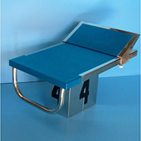 Patentverwag - Swimming Pool Equipment Starting Blocks