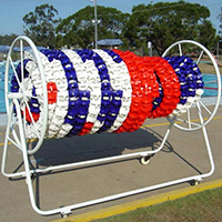 Anti Wave - Racing Lanes Storage Trolley