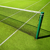 Court -1 - Tennis Posts & Nets