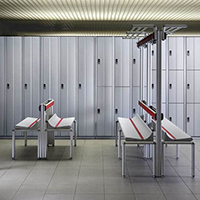 Compact Laminate Lockers